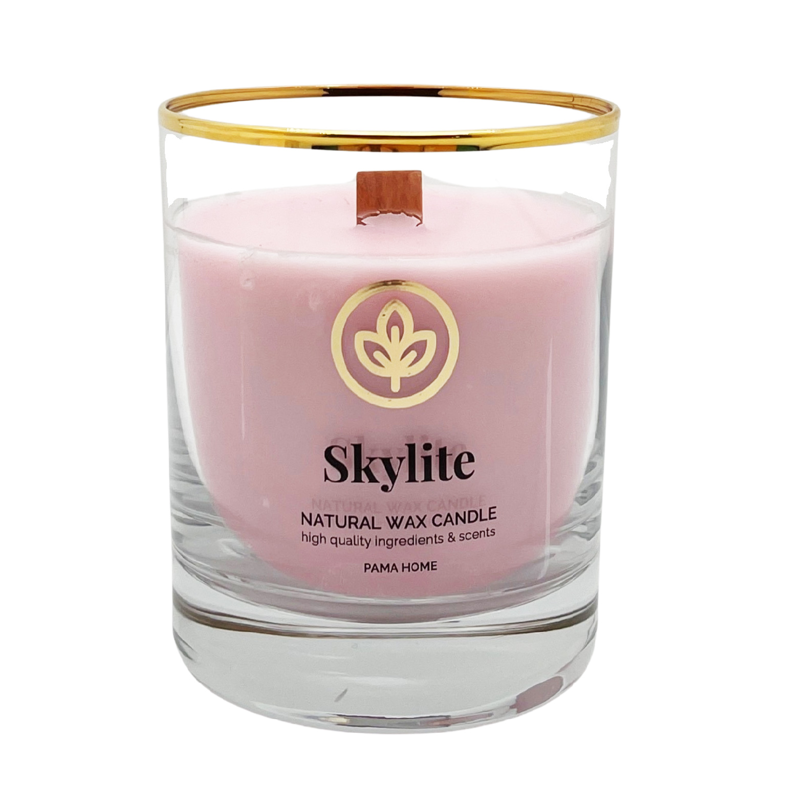 CANDELA PROFUMATA ORGANIC SKYLITE 250gr profumazione mandarino e coriandolo